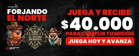 Promoción especial de El Acero Bendito en TonyBet Chile