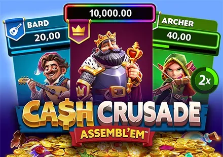 Cash Crusade ASSEMBL'EM™ screenshot